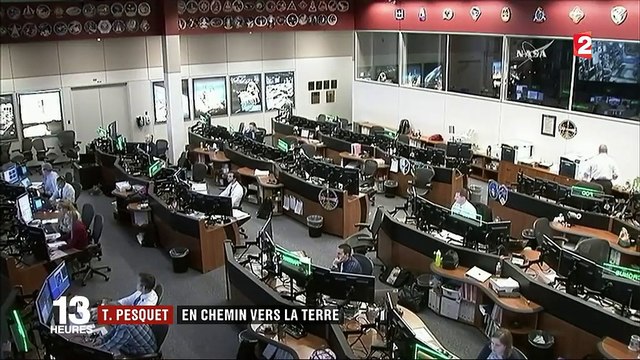 Thomas Pesquet : en chemin vers la Terre