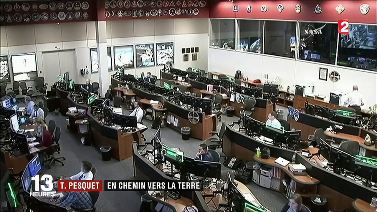 Thomas Pesquet : en chemin vers la Terre