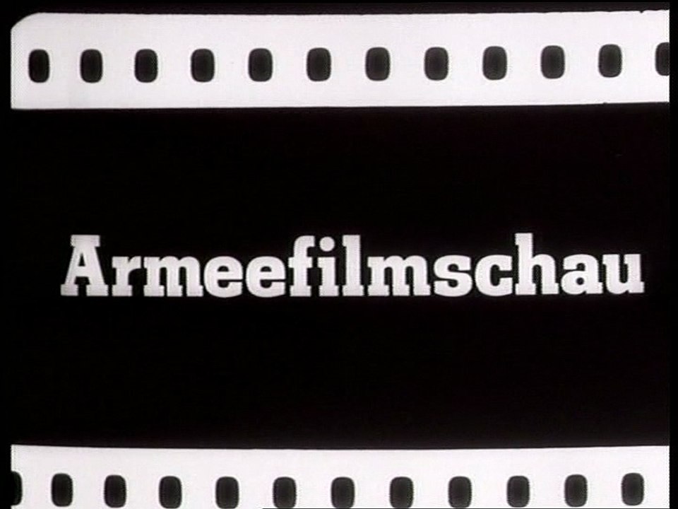 Armeefilmschau 7/1971