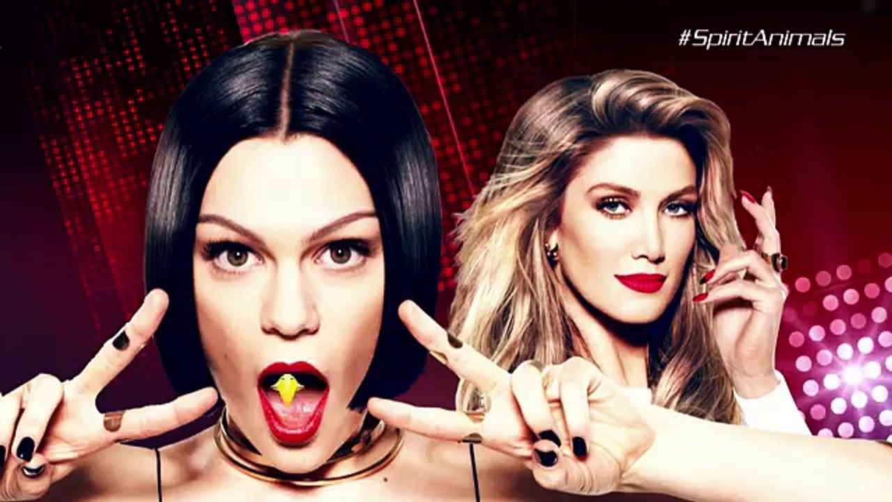 Jessie and Delta Talk Spirit Animals   The Voice Australia 2015
