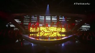 Jessie Has ALL The Moves!   The Voice Australia 2015