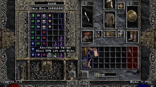 Lets Play - Diablo II Game Play [The Sewers] [Necromancer] [E:14]