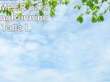Coreevo  Mallas compresivas JUMMPER para Trail RunningRunning Negro Talla L