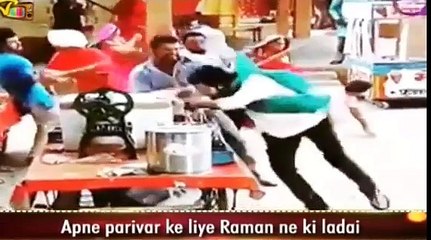 Yeh Hai Mohabbatein : Onlocation - Raman ne Ki Gundoo Ki Pitayi