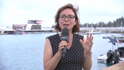 Americas Cup 2017 - Le point du jour avec H. Cougoule