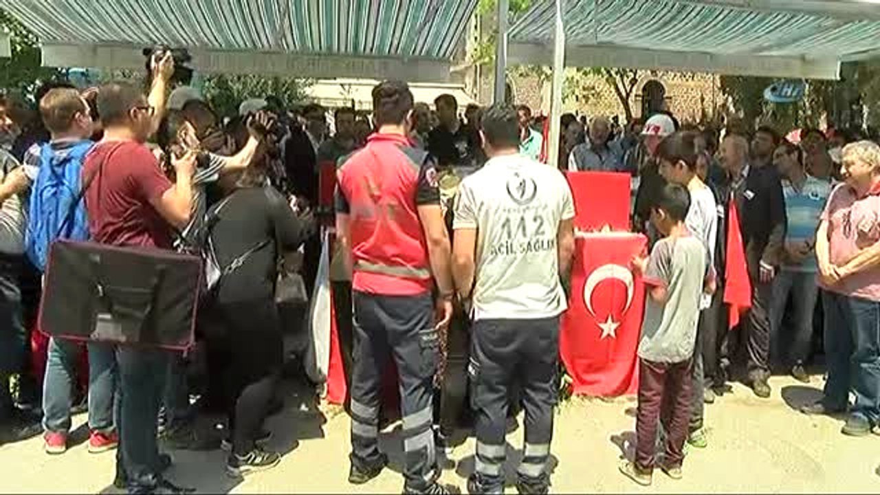 Şehit Yüzbaşı İlker Acar Gözyaşları İçinde Son...