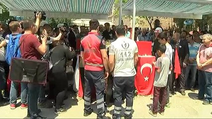 Şehit Yüzbaşı İlker Acar Gözyaşları İçinde Son Yolcuğuna Uğurlandı