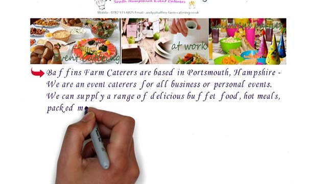 Baffins Farm Catering Presentation Video