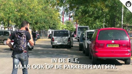 Descargar video: een een auto op tien seconden en parkeer 'm achteraf waar je wil, dat kan tegenwoordig in Brussel