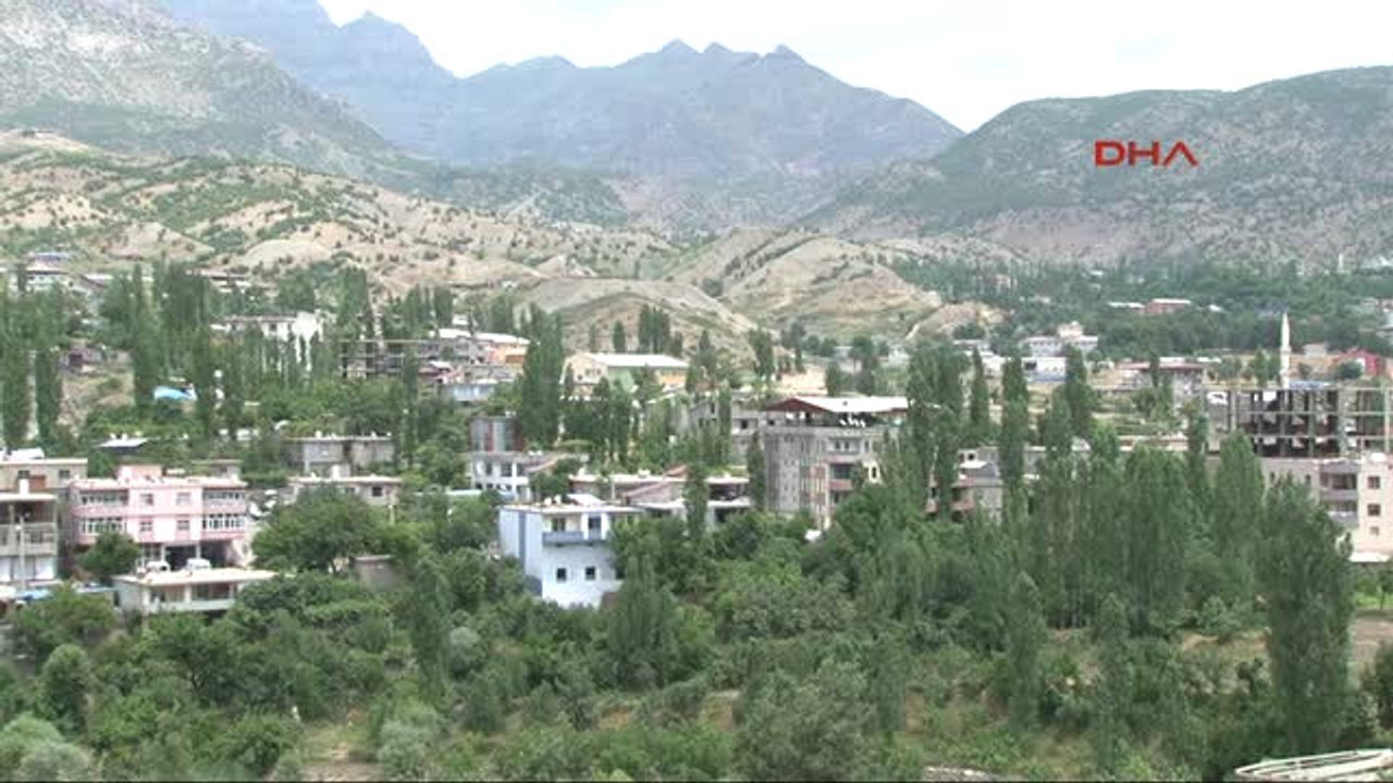 Şırnak Şehit Tümgeneral Ile Hanke Dağı'na Çıkan Korucu Dha'ya Konuştu