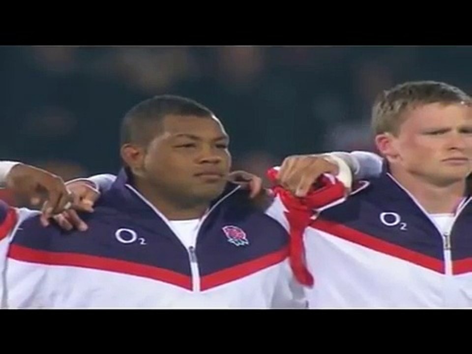Le Haka Maori en 2010 face à l'Angleterre