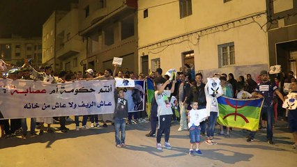 إضراب عام في الحسيمة بعد ليلة سادسة من الاحتجاجات