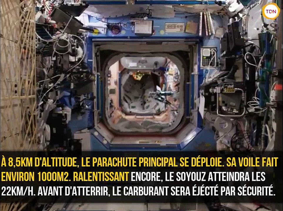 Comment va se passer le retour de Thomas Pesquet ?