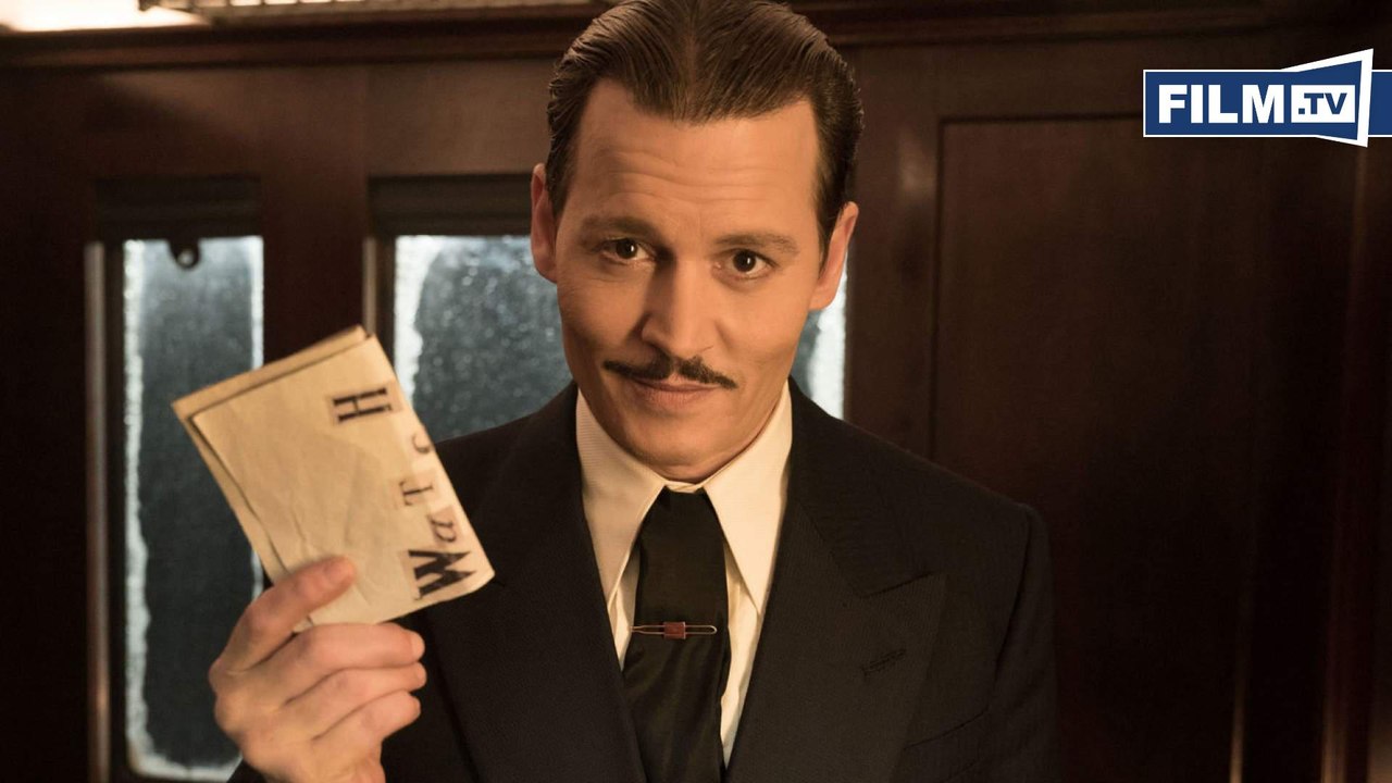 MORD IM ORIENT-EXPRESS: DER ERSTE TRAILER Trailer German Deutsch (2017) HD