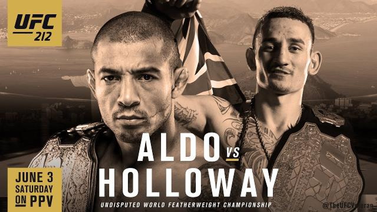 MMA media predict Jose Aldo vs. Max Holloway