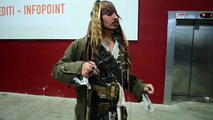 Jack Sparrow vs John Snow