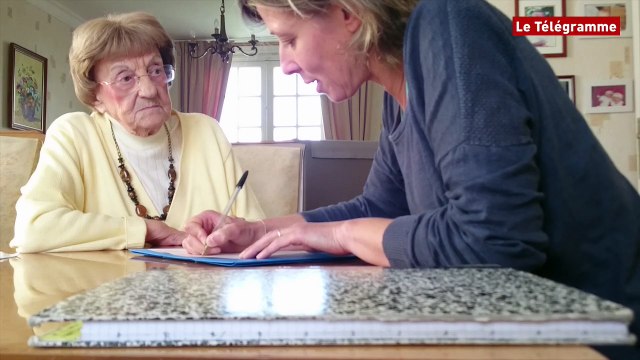 Saint-Martin-des-Champs (29). Marie-Thérèse, 94 ans, veut voter à tout prix !