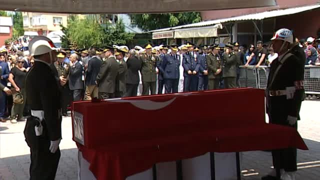 Şırnak Şehidi Albay Gökhan Peker Son Yolculuğuna Uğurlandı