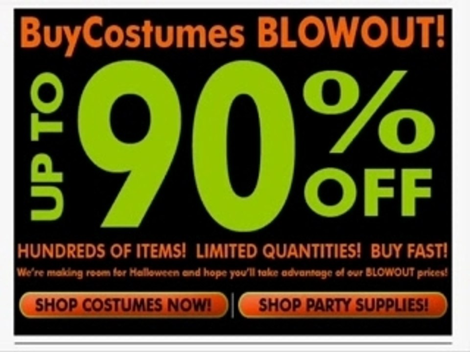 Cheap Halloween Costumes - Cheap Halloween Costume