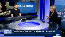 DAILY DOSE | Israeli musician strokes the keys for i24NEWS |  Friday, June 2nd 2017