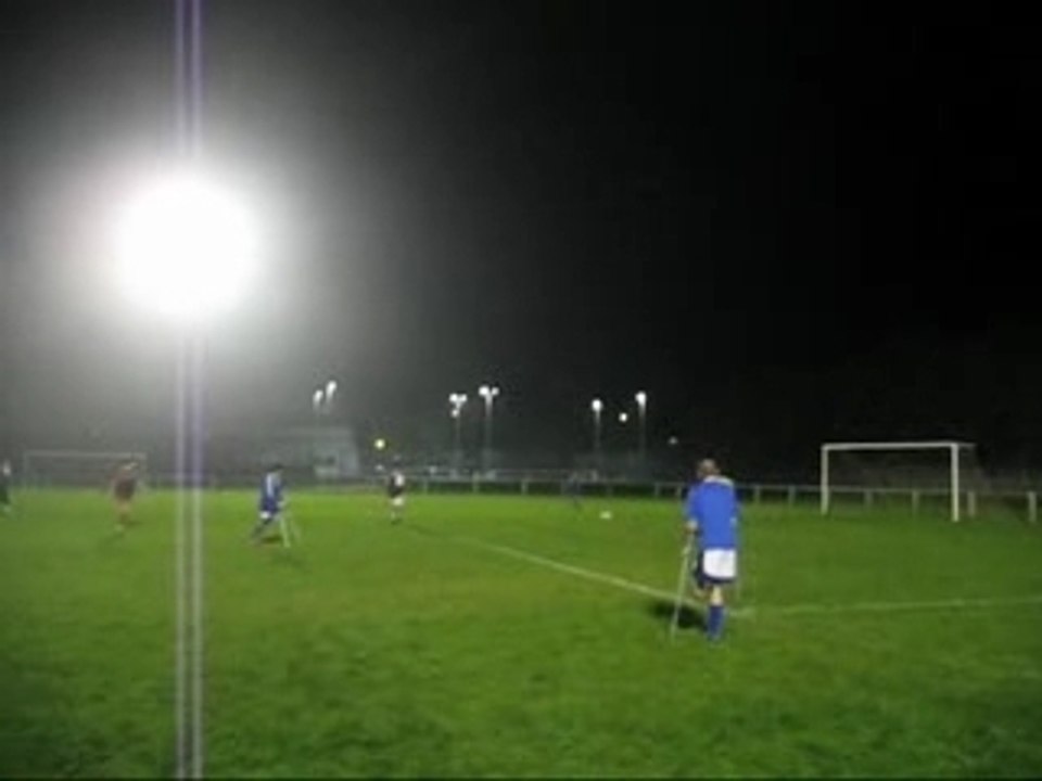 Match amical avec équipe des Avenières