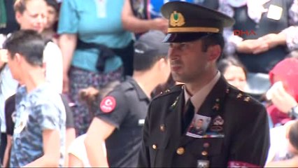 Erdoğan Çatalca'da Şehit Cenazesine Katıldı 3