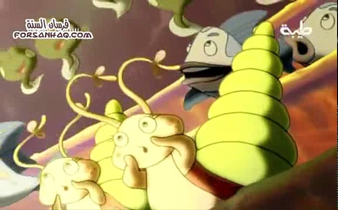 كرتون سمكة الشبوط 6
