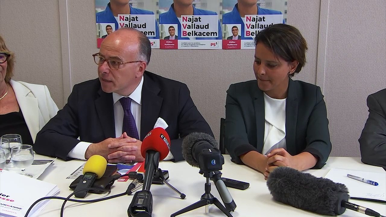 Bernard Cazeneuve : "La candidature de Najat est celle qui a du sens pour les villeurbannais.es"