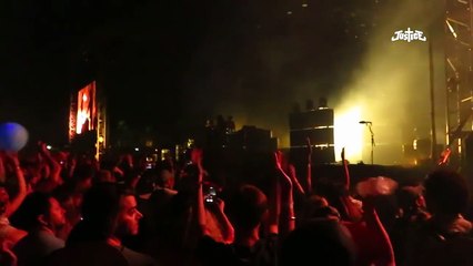 Justice live coachella 2017 DVD Fan D.A.N.C.E