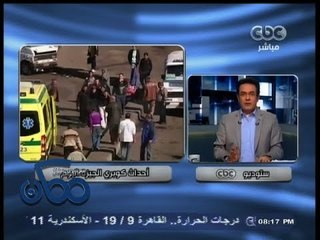 #ممكن | #خيري_رمضان يسجل اعتراضه على الاعتداء مراسل سي بي سي إكسترا