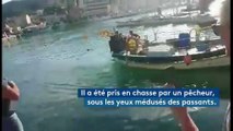 Var : un pêcheur surpris en plein braconnage dans un port