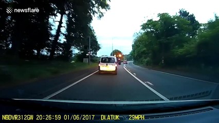 Swift justice for reckless "boy racers" on UK road