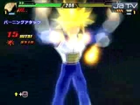 dbz-budokai tenkaichi3-trunks vs shenron
