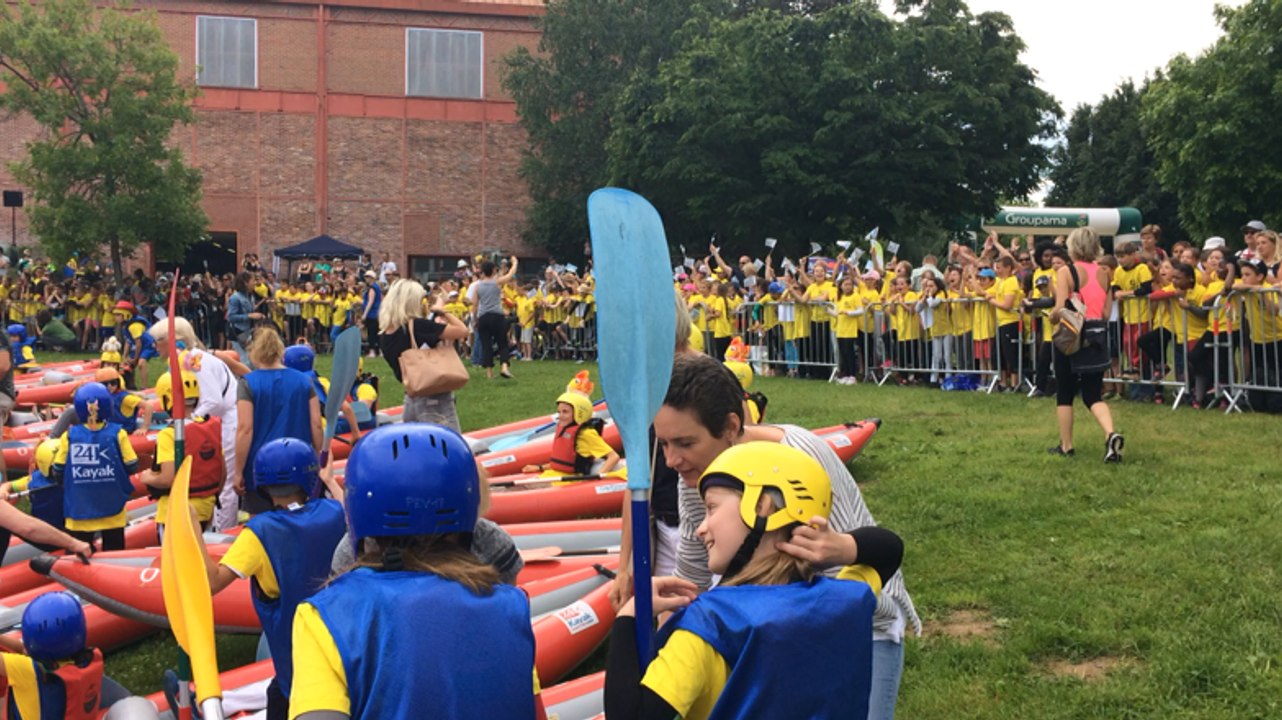Les 24 h kayak commencent