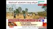 Chikkaballpur: Farmers Climb Up High Tension Electicity Pole Demanding Compensation