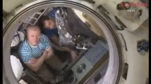 Thomas Pesquet et Oleg Novitski ont quitté l’ISS