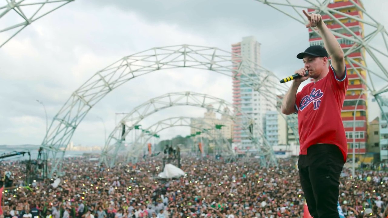 MAJOR LAZER LIVE IN HAVANA, CUBA @ TRIBUNA ANTIIMPERIALISTA