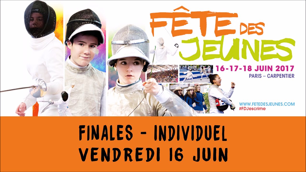 FDJ - Finale des épreuves individuelles - Vendredi
