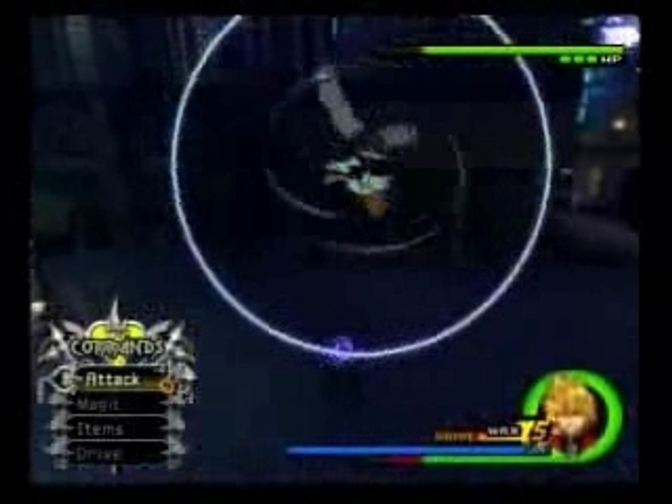 Roxas Vs Riku