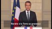 "Make our planet great again" lance Emmanuel Macron aux Américains en détournant le slogan de Donald Trump