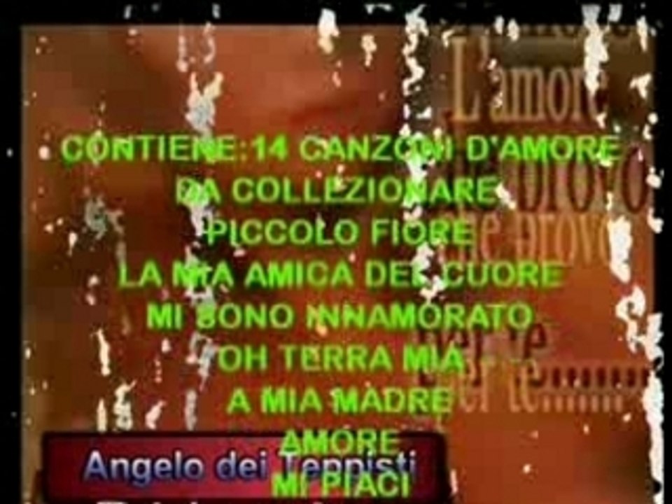 SPOT La mia amica del cuore di "Angelo dei teppisti"
