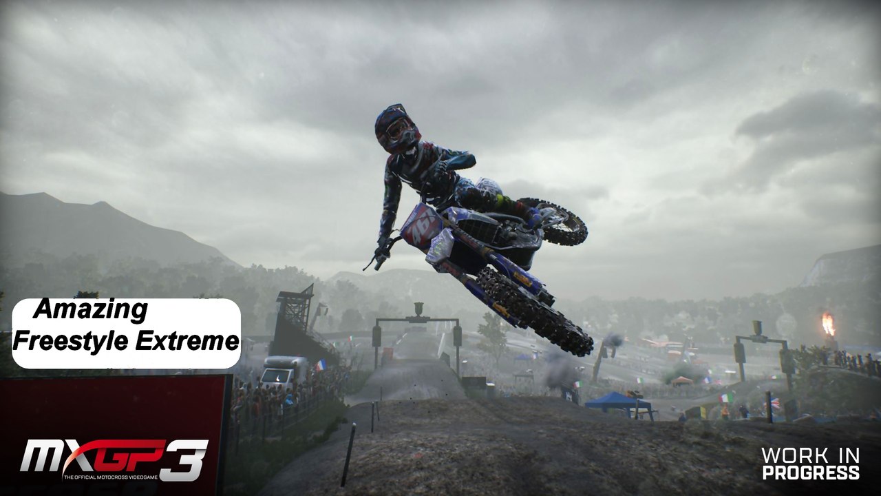 Mxgp3 Motocross Freestyle Extreme Amazing