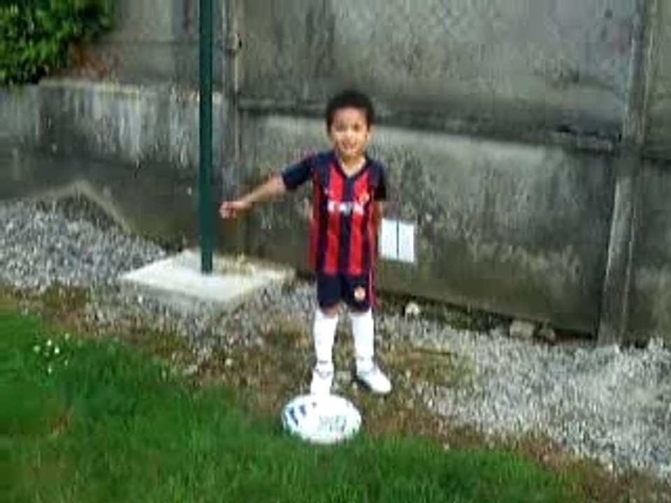 Mon dominici de 4 ans