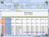 MS Excel 2007 Tutorial inme Tab Cells Block In