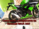 Como trocar a Ponteira  da Kawasaki NINJA 300