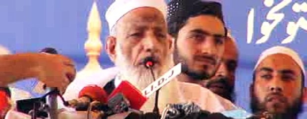 "Sheikh ul quran Maulana Abdul Malik Address To jalsa aam"