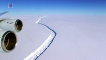 Antarctic Ice Shelf Crack Grows 11 Miles And Will Create One of the Largest Icebergs Ever