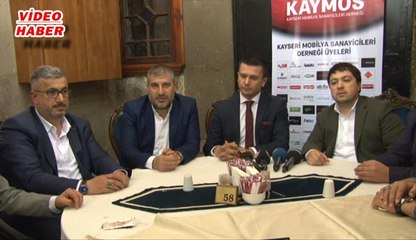 (2 Haziran 2017) KAYMOS , MEDYA MENSUPLARINI İFTARDA AĞIRLADI