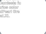 XBionic Man Acc Evo UW LG SL  Camiseta funcional Varios colores CharcoalPearl Grey