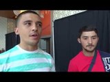 boxing champ lee selby and his brother andrew - lee now with al haymon EsNews